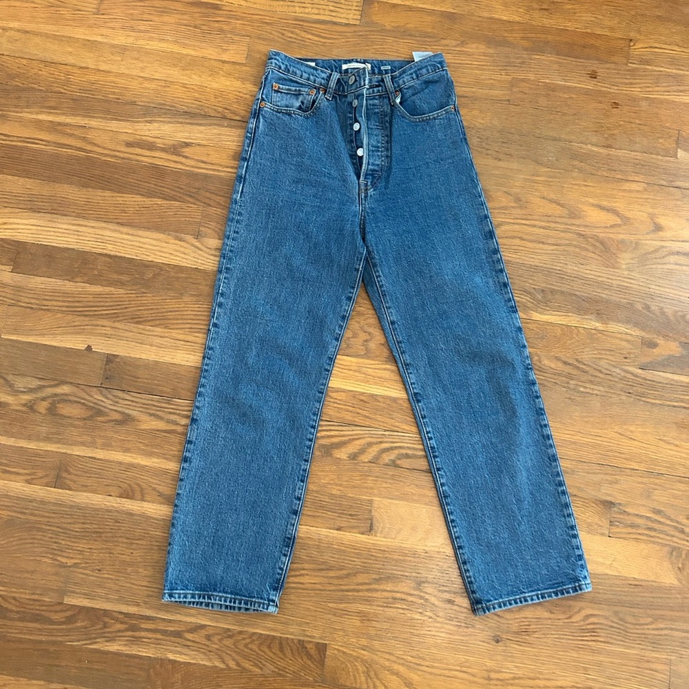 Levi's Women's High Rise Jeans - Blue